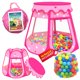 thumbnail image 1 of Juego Tent Playz Ball Pit Princess Castle con 50 bolas para niñas, 1 of 9