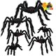 thumbnail image 1 of Juego de 6 piezas JOYIN Spider para decoración exterior de Halloween, 1 of 8