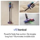 thumbnail image 3 of Aspiradora Dyson V10 Konical sin cable 150 AW 60 min, negro, 3 of 3