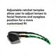 thumbnail image 5 of Gafas de seguridad 3M Solus serie 2000, antiarañazos, IR Shade 3.0, 5 of 9