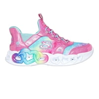 Zapatillas Urbanas Skechers Heart Lights Infantil | 303755L-Pkmt - Talla 33
