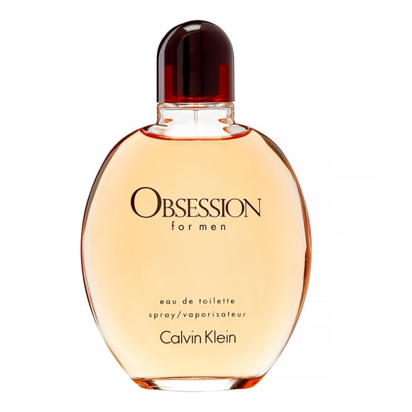 Calvin Klein Obsession Spray Eau de Toilette, Cologne para Hombre, 6.7 oz