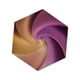 thumbnail image 3 of Juguete Hexagonal Fractal Fidget, Regalo Novedoso, Juguete Hexagonal Impreso En 3D Para Adultos Y Niños, 2 Colores, 3 of 3