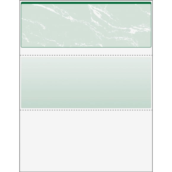 Check Paper DocuGard, tapa de mármol verde, 8.5 x 11 pulgadas, 24 libras, 500 hojas
