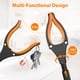 thumbnail image 4 of Herramienta Grabber Reacher REWKCY 32, paquete de 2 con mordaza giratoria de 360°, 4 of 8