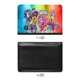 thumbnail image 3 of Equestria Girls Porta Pasaporte y Cartera de Viaje Premium de Cuero PU, Funda de Pasaporte Bloqueo RFID con Ranuras para Tarjetas de Crédito, Estuche para Libro de Pasaporte para Familia 10cm × 15cm, 3 of 6