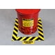 thumbnail image 5 of Cinta adhesiva Brady ToughStripe para marcar suelos, 2 cm x 30 m, color amarillo/negro, 5 of 5