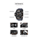 thumbnail image 4 of EXPLOJOY Reloj Resistente para Exteriores para Hombre – Cara Grande, Pantalla Dual de Tiempo, Resistente Al Agua, 4 of 10