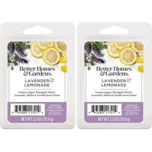 Genérico - Wax Melts Better Homes And Gardens 75 Ml Paquete De 2 (Limonada De Lavanda)