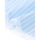 thumbnail image 5 of INSPIRE CHIC Tops con Botones al Frente a Rayas para Mujeres Regreso a Clases Tirantes Ajustables con Volantes y Ribete de Encaje Top de Tirantes L Azul, 5 of 6
