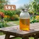 thumbnail image 2 of Jarra De Vidrio 1.9 Litros Servir Te Jugo Bebida Agua Tapa Acero, 2 of 10