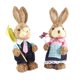 thumbnail image 1 of 2 Figuras De Conejos De Pascua, Regalo De Pascua, Bonito Adorno Para Porche, Césped, Balcón, Estilo B, 1 of 3