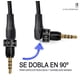 thumbnail image 3 of Cable Audio Auxiliar TRRS 3.5mm Angulo L 4 polos 3 rayas multicolor, 3 of 7