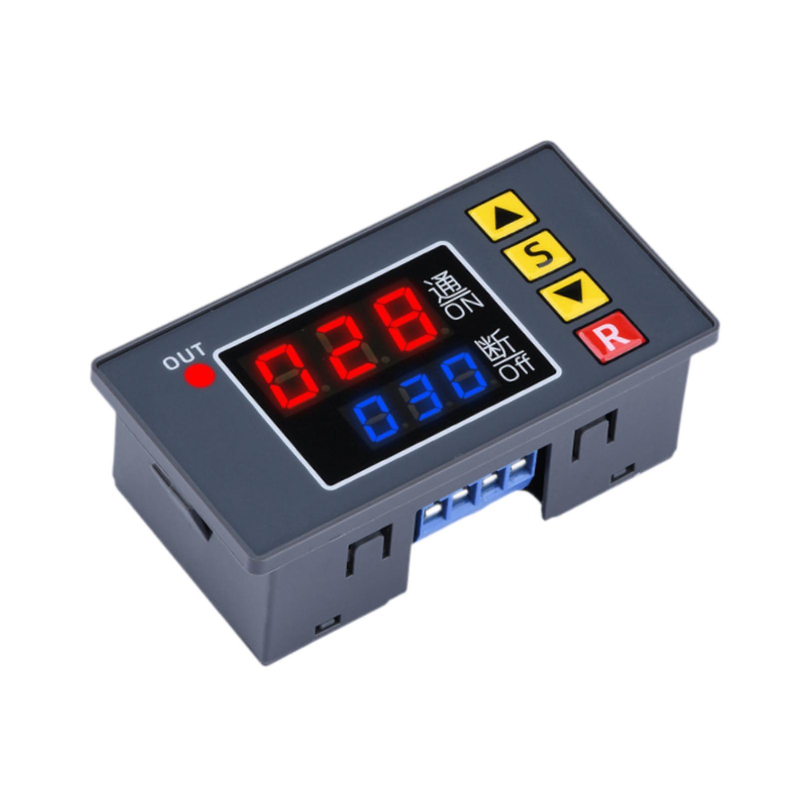 Ioensy - Módulo De Relé De Temporizador Amplio Rango De Tiempo De Alto Rendimiento Módulo De Retraso De Tiempo Resistente Ac 110 A 220V