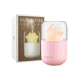 Genérico - Humidificador 300Ml Figura Patita De Gato Colores