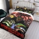 thumbnail image 3 of Alas de Fuego Conjunto de sábanas temático, trío de piezas, cómodo y amigable con la piel, diseño único, regalo de decoración para el hogar para familiares, amigos y fans,173cm *218cm, 3 of 6