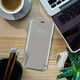 thumbnail image 3 of Luxury Smart Mirror For Flip Samsung Galaxy Galaxy S20 Ultra Case Transparent View Mirror Shockproof Cover With Bracket Anti Scratch Protection Anti Pollution, 3 of 3