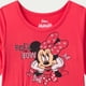 thumbnail image 3 of Vestido Disney Frozen, Minnie Mouse, Princesa para niñas, rosa, 3 of 6