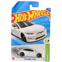 Auto Diecast Mattel Hot Wheels Tesla Model S Plaid 1:64