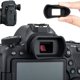 thumbnail image 1 of Sombra de ojos con visor y cámara para Canon EOS 6DM2 5DM2, 1 of 9