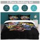 thumbnail image 5 of x531 Five Nights at Freddy's Bed Duvet Cover Microfiber Bedding Sets 3D Printed Lightweight 3 Piece Comforter Sets, 1 Duvet Cover And 2 Pillow Shams for Kids Boys Girls 90"x90" jn531, 5 of 5