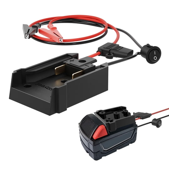 Cables De Arranque Ensayeer Para Batería M18 12awg