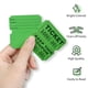 thumbnail image 4 of Boletos de rifa Double Roll L LIKED 1000 boletos verdes, 4 of 7