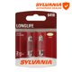 thumbnail image 1 of Bombilla Sylvania 6418 LongLife 12 V 5 W para automóvil, delantera, 2 unidades, 1 of 3