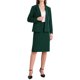 thumbnail image 2 of INSPIRE CHIC Conjunto de Falda de Traje de 2 Piezas para Mujer Blazer Formal de Negocios y Falda Lápiz L Verde, 2 of 5