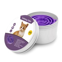 Genérico - Calmante Collar Gato Reducción Antiestrés Ajustable (2 Unid)