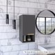 thumbnail image 1 of Armario Colgante De Baño Laurent Plomo - Duna, 1 of 14