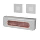 thumbnail image 1 of Caja De Almacenamiento De Calcetines Montado En La Pared Transparente Duradero Para Sala De Estar Tocador Gris, 1 of 4