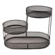 thumbnail image 1 of Soporte para cesta de frutas de 3 niveles, cesta de frutas, bandeja de Metal para servir, bandeja para servir Buffet de frutas para fiesta de Acción d negro, 1 of 5