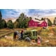 thumbnail image 2 of Jigsaw Puzzle EuroGraphics Tractor en lata con póster, 13 x 19 cm, 2 of 3