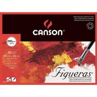 Block Óleo Figueras Canson 290Gr 10 Hojas 30 X 40Cm