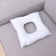 thumbnail image 1 of 1 Face Hole Pillow Massage Cushion Square Cotton Face Pillow Headrest Hole Covers Beauty Salon Face Massage Pillow 32x32x6cm, 1 of 3