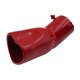 thumbnail image 4 of Tubo De Escape Modificado Para Coche, Silenciador Trasero Universal Para Vehículos, Sedán, Rojo, 4 of 5