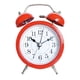thumbnail image 1 of Reloj Despertador A Pila Rojo Vintage Retro - PB-C14, 1 of 3