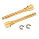 thumbnail image 5 of 2 Piezas De Pernos De Freno De Disco De Bicicleta, Insertos De Pasador, Tornillo De Rosca M4, Tornillos De Freno De Bicicleta Dorados, 5 of 5