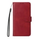 thumbnail image 5 of Funda Billetera para Samsung Galaxy S25 FE con Porta Tarjetas y Soporte Ajustable Rojo, 5 of 6