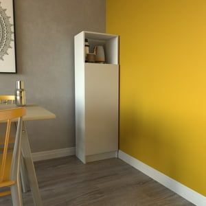 Amv Muebles - Organizador 1,50M 1Pta Y Repisa