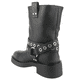 thumbnail image 2 of BOTINES CHALADA NEGRO 38-BIKER-5 - Talla 40, 2 of 5