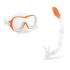 Set De Buceo Infantil Intex Snorkel Wave Rider 8+