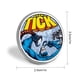 thumbnail image 2 of Insignia Redonda Con Botón Desmarcar 2.8 Cm, 2 of 6