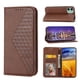 thumbnail image 5 of Funda Flip FOXDOCK para iPhone 11 Pro , Estilo Billetera con Diseño Rombo, Correa de Mano y Soporte, Uso Diario, 5 of 5