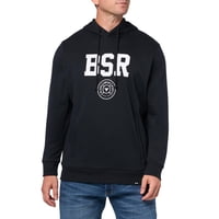 Sudadera Con Capucha Under Armour Project Rock Rival De Forro Polar Para Hombre, Color Negro, Talla