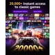 thumbnail image 3 of Consola de juegos RMOKA 2026 mejorada con más de 20 000 juegos HDMI 4K, 3 of 6