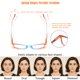 thumbnail image 4 of Gafas de Lectura HOOBAY Progresivas +1.50 con Luz Azul, 4 of 8
