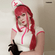 thumbnail image 5 of Cosplay Makima Enfermera Chainsaw man, 5 of 5