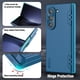thumbnail image 5 of Funda Nillkin Super Frosted Shield para Samsung Galaxy Z Fold 6, color azul, 5 of 8